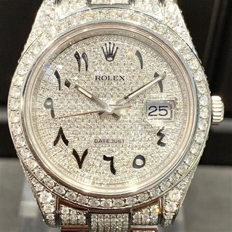 iced out rolex watch replica|rolex iced out arabic.